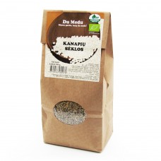 Kanapių sėklos (ekologiška) (Du Medu) (500g)